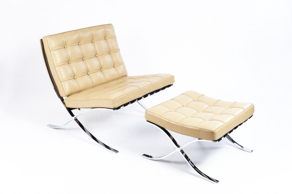 alt=“Barcelona Chair -Ludwig Mies van der Rohe“