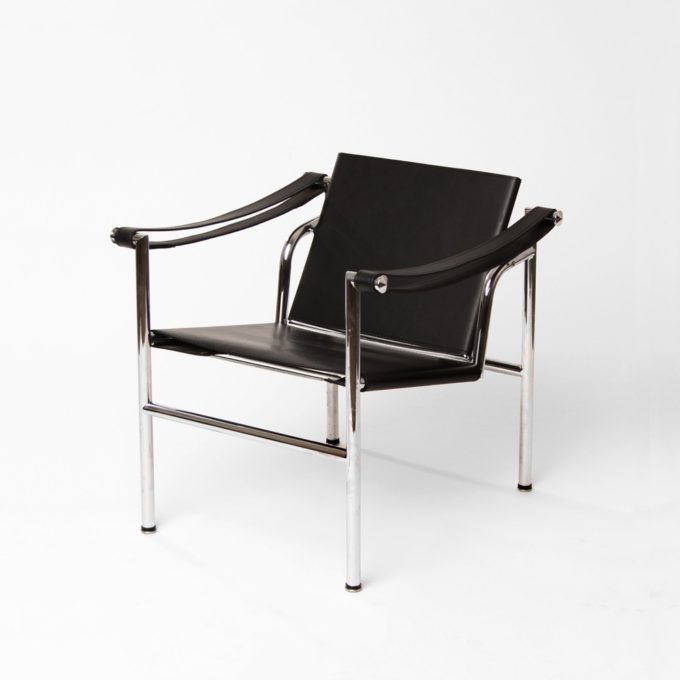LC1 Chair - Le Corbusier