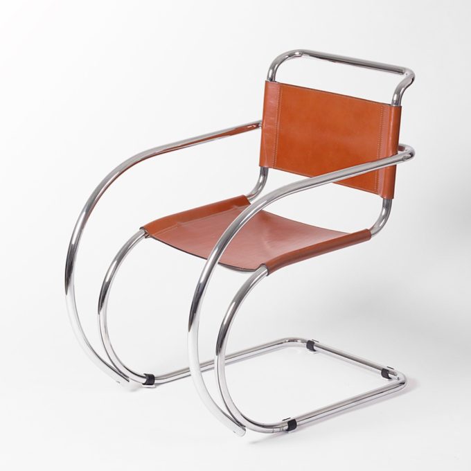alt=“židle - MR20 Chair - Ludwig Mies van der Rohe“