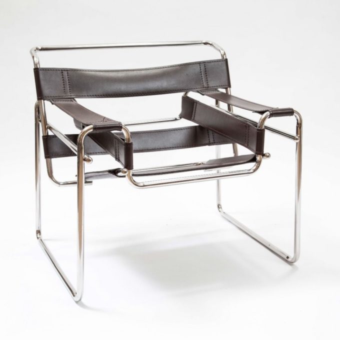 alt=“Wassily Chair - Marcel Breuer“