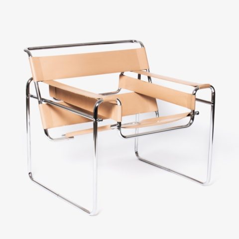 alt=“Wassily Chair - Marcel Breuer“